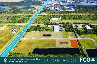 Vero Beach, FL Industrial Land - 1865 Enterprise Road