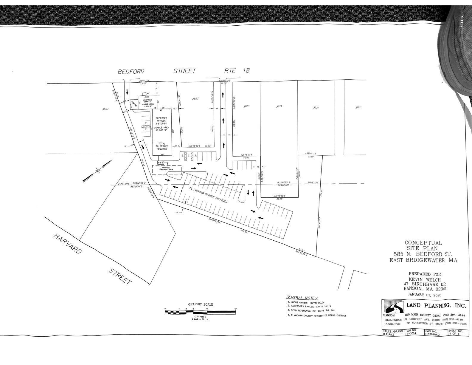 585 N Bedford St, East Bridgewater, MA for Sale