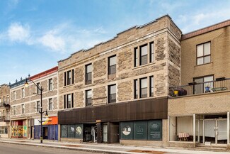 Montréal, QC Retail - 4787-4797 Rue Sainte-Catherine E