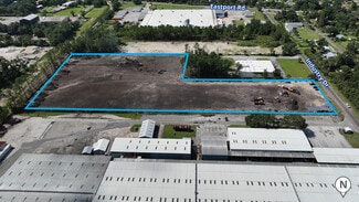 Jacksonville, FL Industrial Land - 11705 Industry Dr