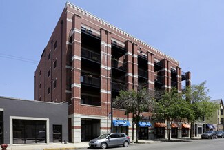Chicago, IL Storefront - 2218-2222 W Belmont Ave