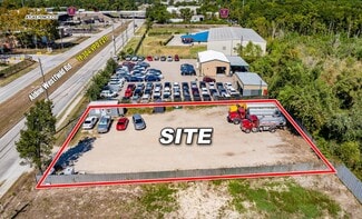 Houston, TX Commercial Land - 16206 Aldine Westfield Rd
