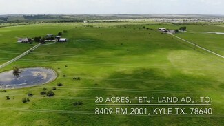 Kyle, TX Commercial Land - 8481 FM 2001
