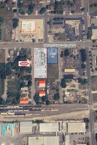 Janesville, WI Commercial Land - 2105 W Court St