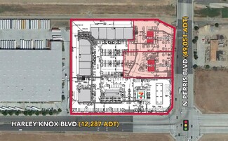 Perris, CA Commercial - Perris Blvd & Harley Knox Blvd @ E. Oleander Ave.