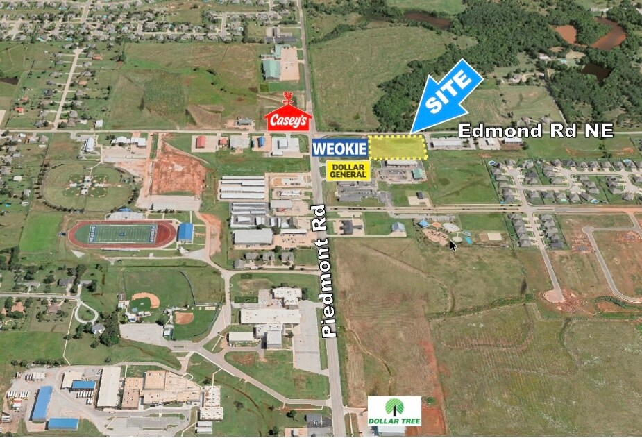 250 Edmond Rd NE, Piedmont, OK for Sale