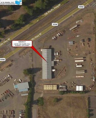 Tualatin, OR Warehouse - 18200 SW Pacific Hwy Tualatin, OR Warehouse - 18200 SW Pacific Hwy