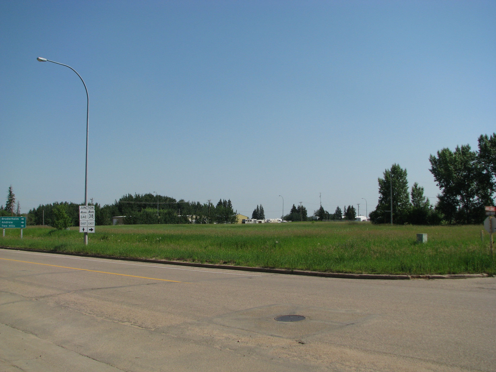 HWY 38 @ HWY 644, Redwater, AB for Sale