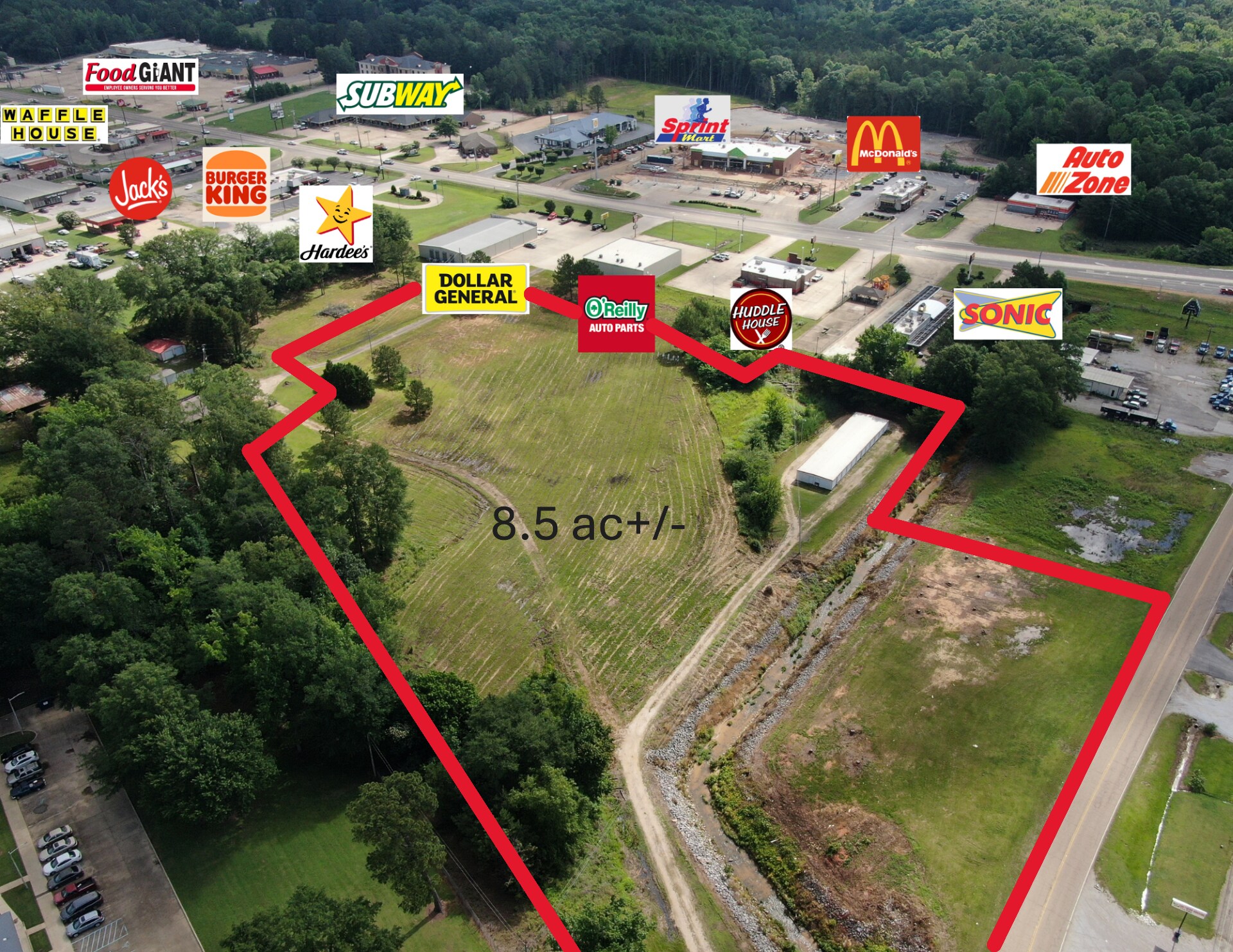 1608 S Adams St, Fulton, MS for Sale
