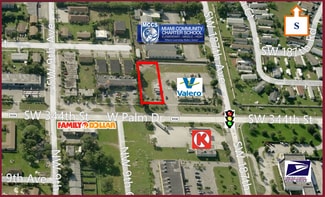 Florida City, FL Commercial Land - 961 W Palm Dr
