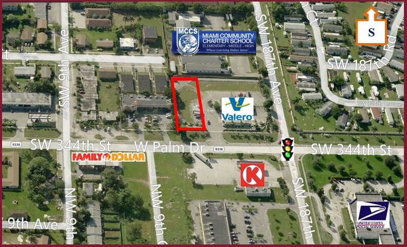 961 W Palm Dr, Florida City, FL for Rent