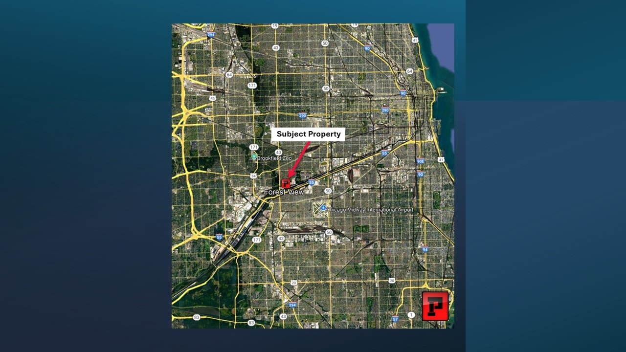 6400 Canal Bank Rd, Forest View, IL for Sale