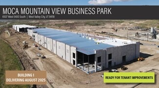West Valley City, UT Industrial - 6845 W 5400 S