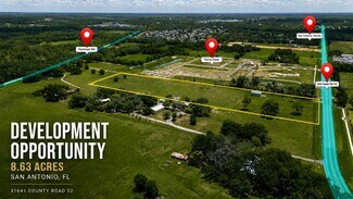 San Antonio, FL Commercial Land - 31641 Co 52 rd San Antonio, FL Commercial Land - 31641 Co 52 rd