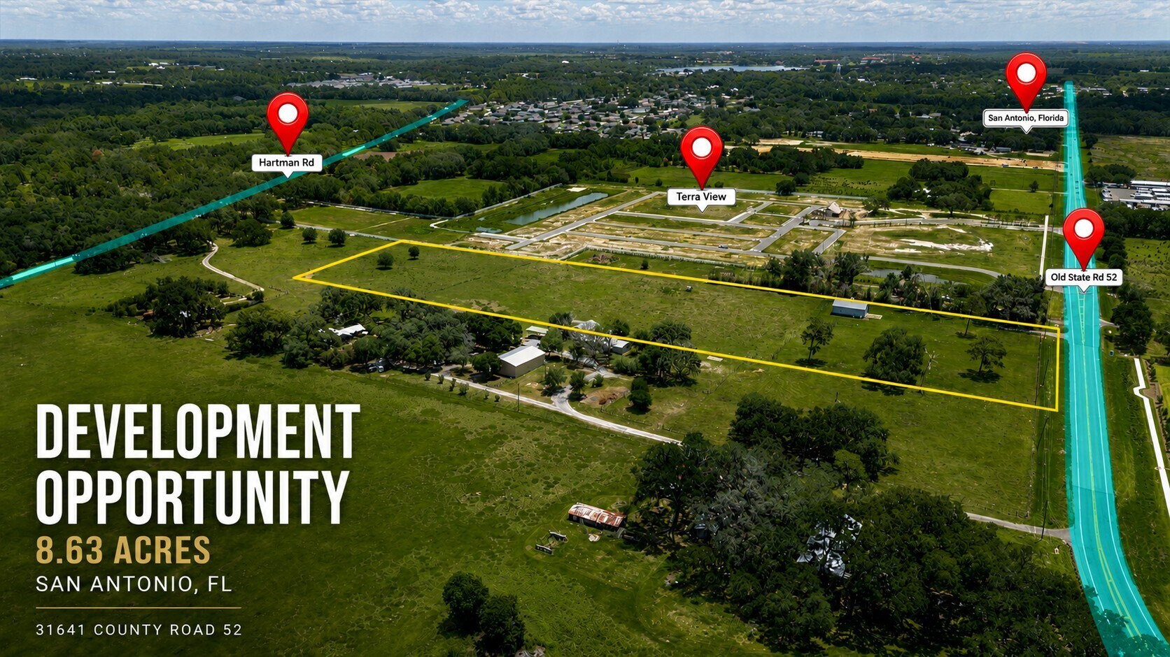 31641 Co 52 rd, San Antonio, FL for Sale