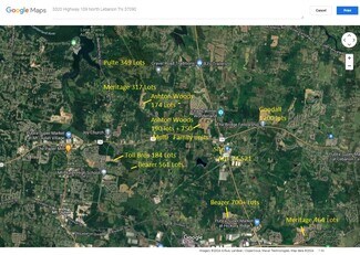 Lebanon, TN Industrial Land - 3320 Tennessee 109