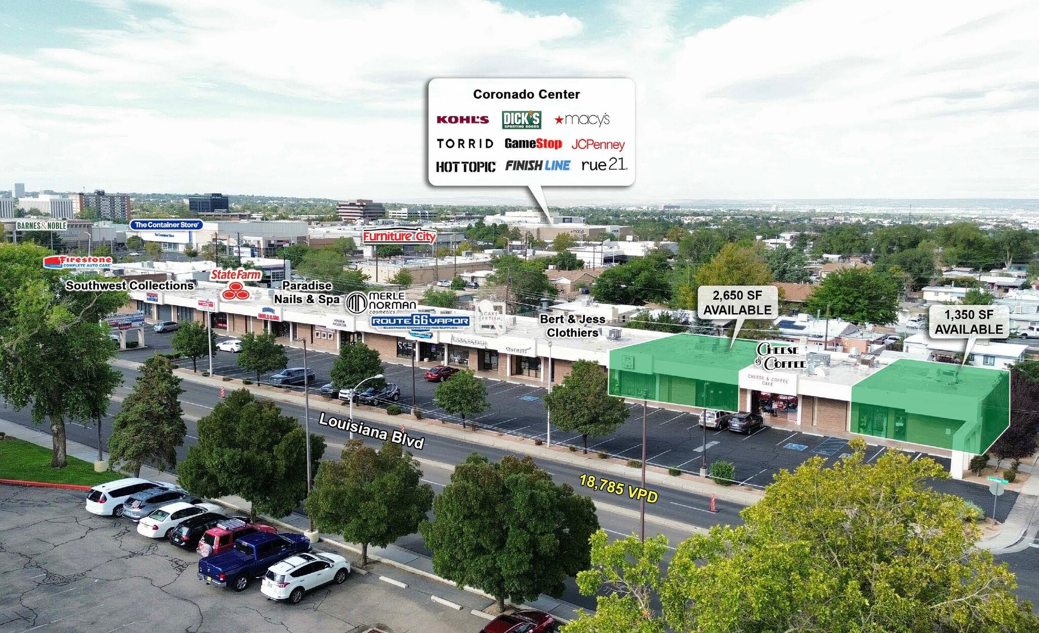 2633-2685 Louisiana Blvd NE, Albuquerque, NM for Rent