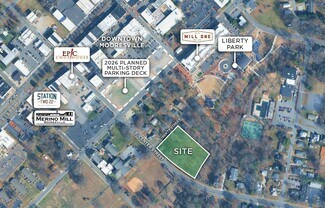 Mooresville, NC Commercial Land - 228 E Center Ave