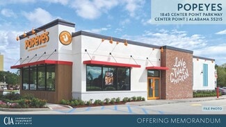 Birmingham, AL Fast Food - 1845 Center Point Pky