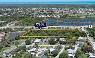 Hobe Sound, FL Commercial Land - 6425 SE Poinciana Ln