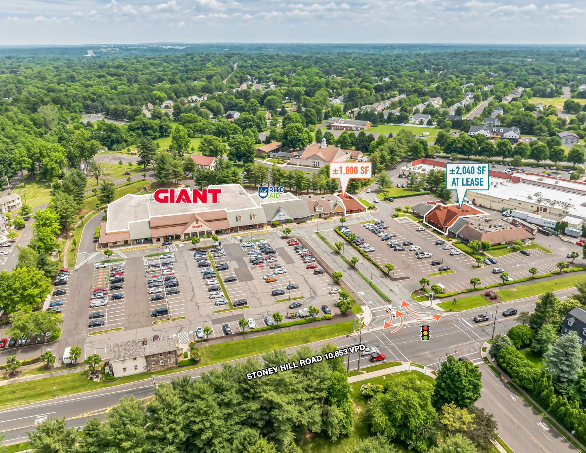 668-706 Stony Hill Rd, Yardley, PA for Rent