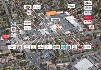 Concord, CA Retail - 5400 Ygnacio Valley Rd