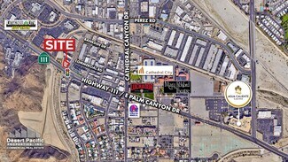 Cathedral City, CA Commercial Land - 68280 CA Highway 111 Cathedral City, CA Commercial Land - 68280 CA Highway 111