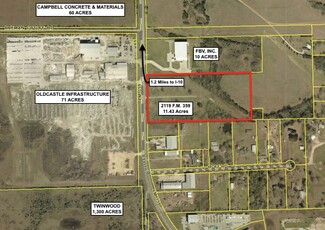 Brookshire, TX Commercial Land - 2119 FM 359 Rd S