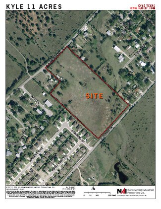Kyle, TX Commercial Land - Scott St @ Park Pl