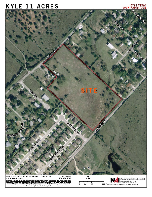 Scott St @ Park Pl, Kyle, TX for Sale