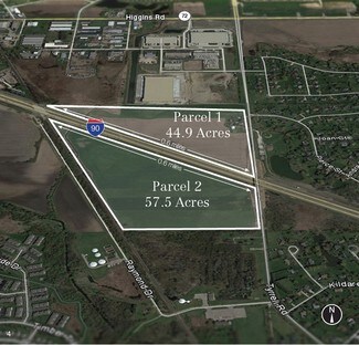 Gilberts, IL Industrial Land - 15N890 Tyrrell Rd