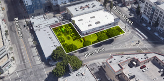 Los Angeles, CA Commercial Land - 105-117 W Pico Blvd