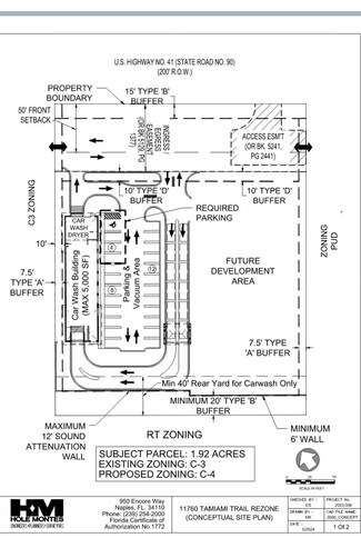 Naples, FL Commercial Land - 11760 E Tamiami Trl Naples, FL Commercial Land - 11760 E Tamiami Trl