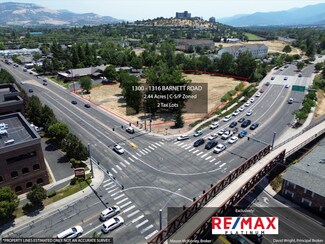 Medford, OR Commercial Land - 1300 Barnett Rd