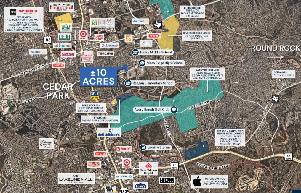 2001 Park Street park, Cedar Park, TX for Sale