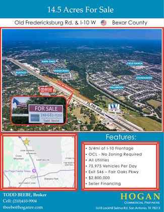 Boerne, TX Commercial - 27260 Interstate 10 W