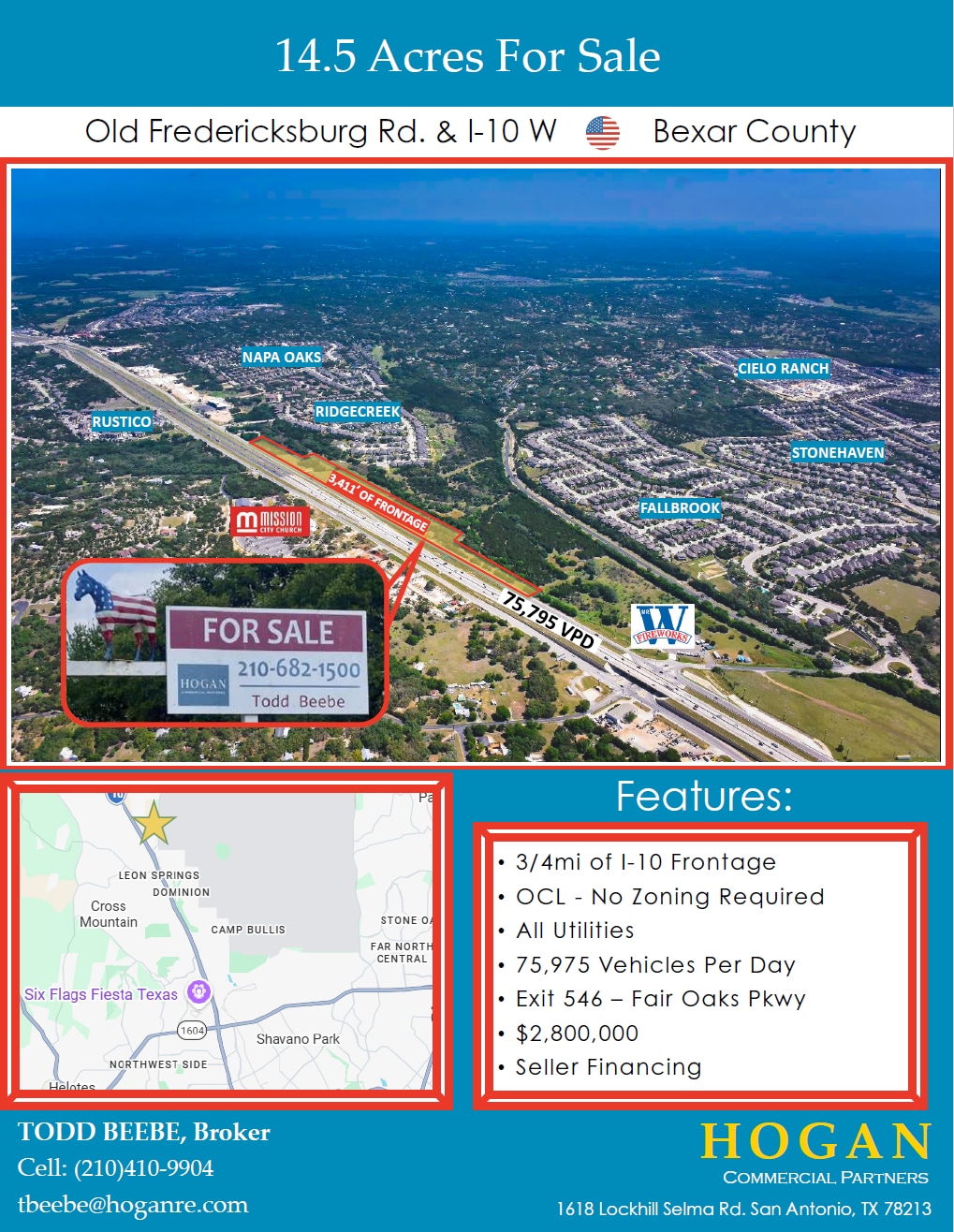 27260 Interstate 10 W, Boerne, TX for Sale