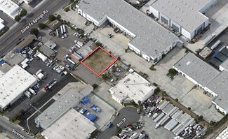 Santa Fe Springs, CA Industrial Land - 9636 Ann St Santa Fe Springs, CA Industrial Land - 9636 Ann St