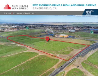 Bakersfield, CA Commercial Land - Morning Drive Bakersfield, CA Commercial Land - Morning Drive