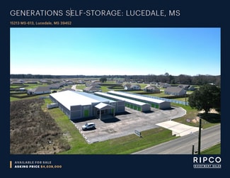 Lucedale, MS Self-Storage Facilities - 15213 Highway 613