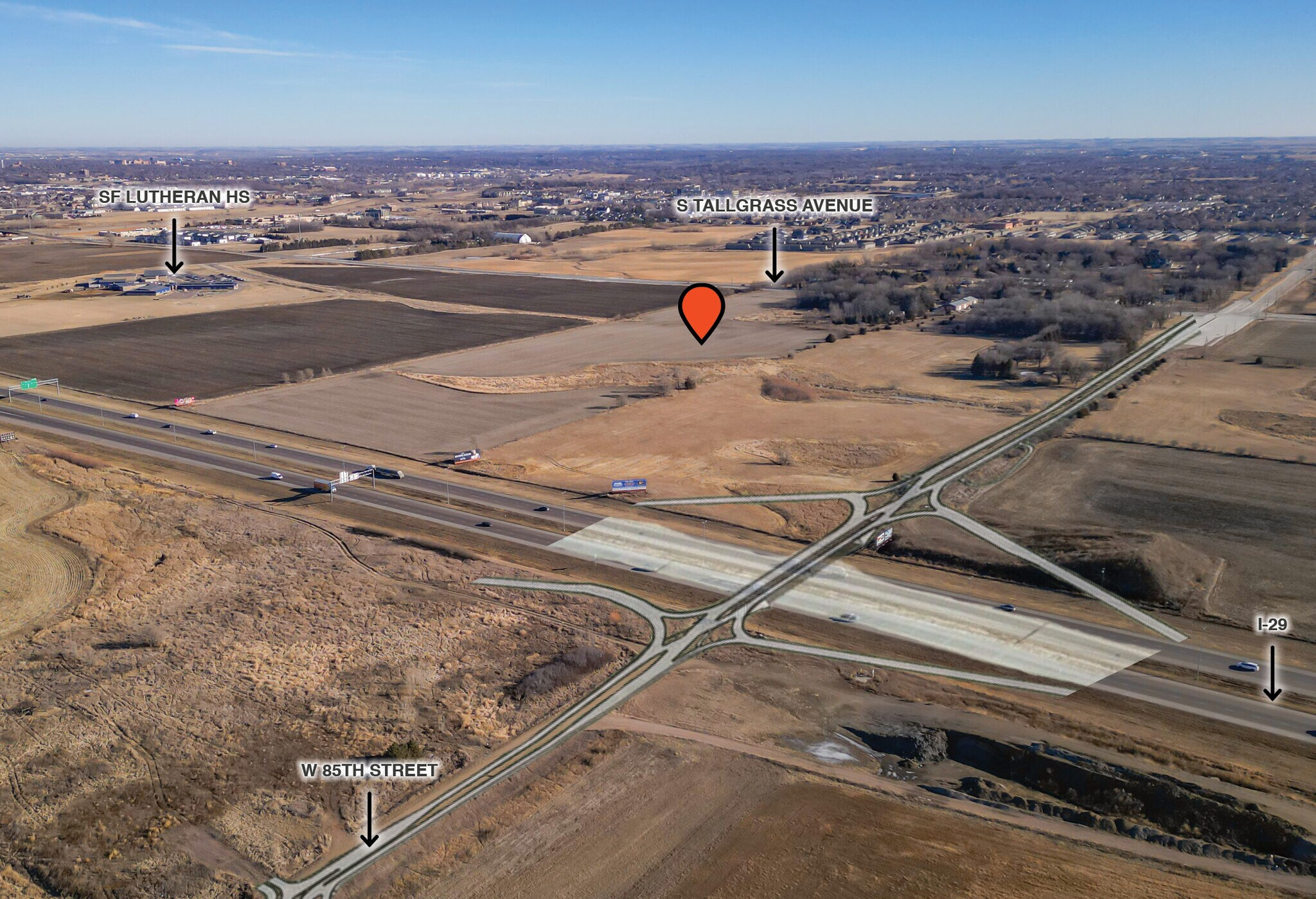 I-29 @ 85th, Sioux Falls, SD for Sale