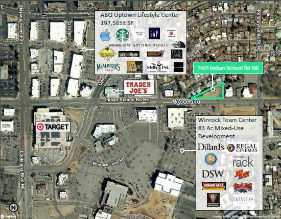7401 Indian School Rd NE, Albuquerque, NM for Sale