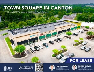 Canton, GA Retail - 3753 Marietta Hwy Canton, GA Retail - 3753 Marietta Hwy