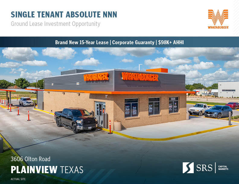 3606 Olton Rd, Plainview, TX for Sale
