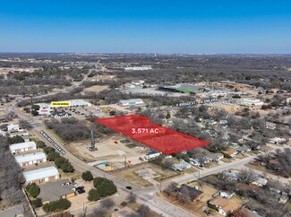Mansfield, TX Commercial Land - 708 E Broad St