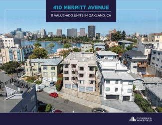 Oakland, CA Apartments - 410 Merritt Ave