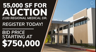 Wharton, TX Medical - 2100 Regional Medical Dr