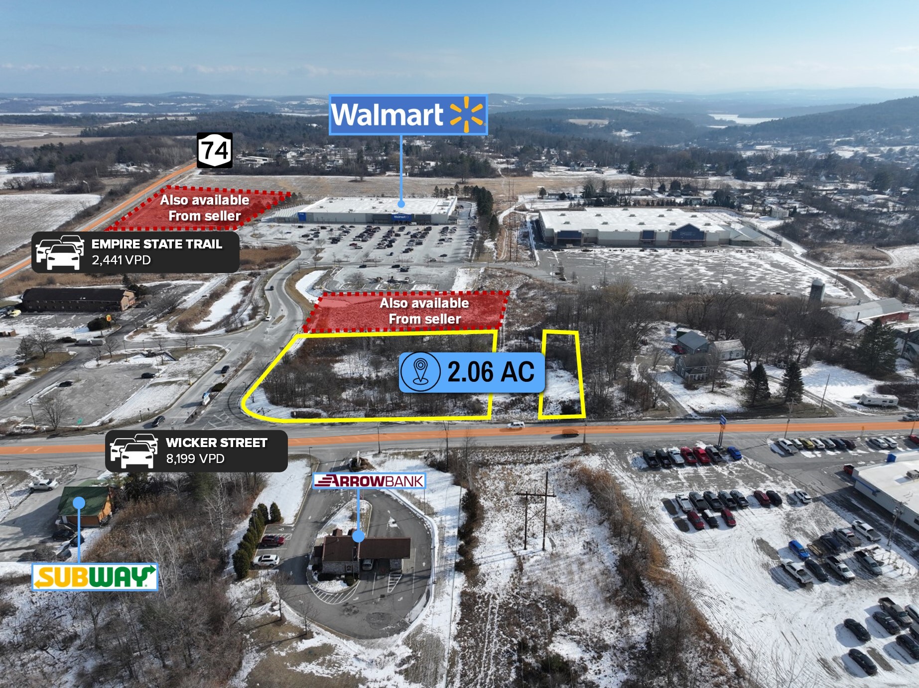 NYS ROUTE 74, Ticonderoga, NY for Sale