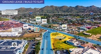 Lake Elsinore, CA Commercial Land - 33625 Mission Trl