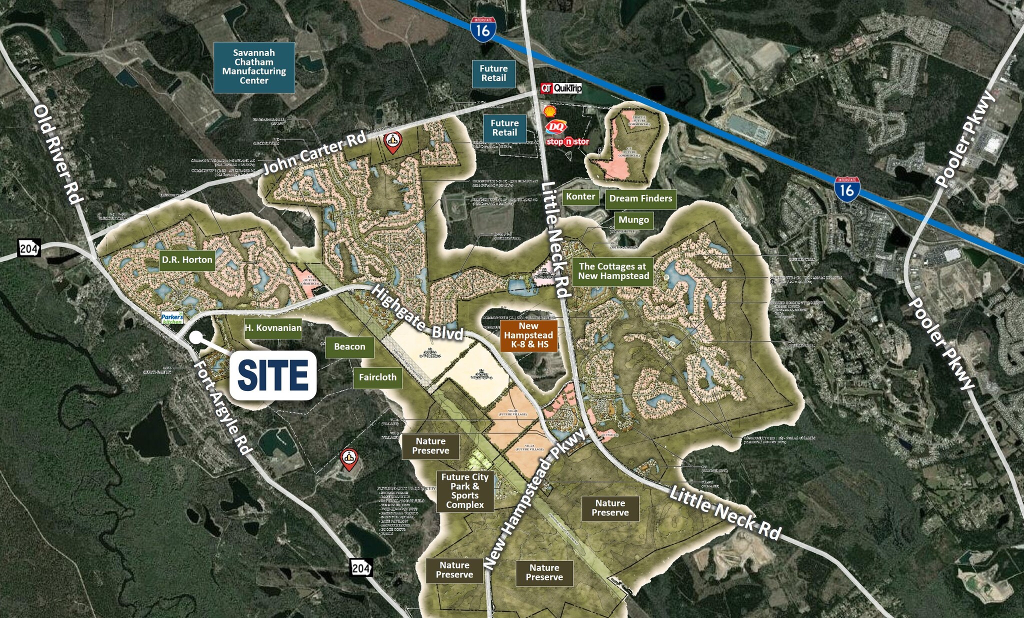 3751 Highgate Blvd, Bloomingdale, GA for Sale